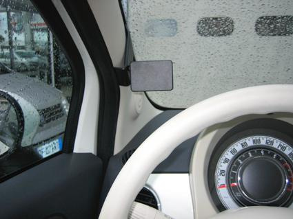 Fiat 500 07-15, Venstre