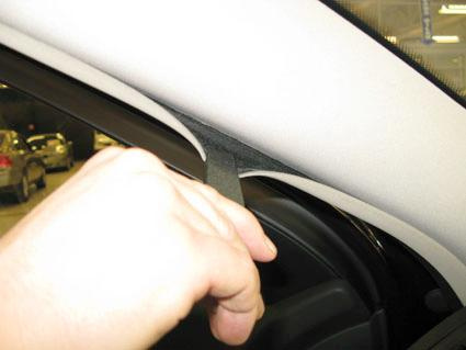 Renault Laguna 08-15, Venstre