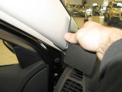 Renault Laguna 08-15, Venstre