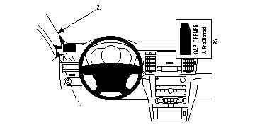 Chevrolet Epica 07-10, Venstre, Høy