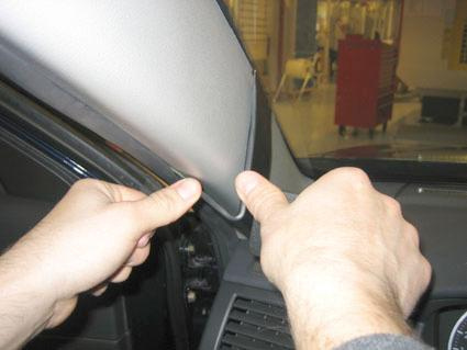 Chevrolet Epica 07-10, Venstre, Høy