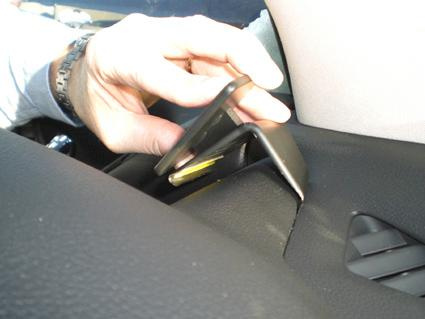 Nissan Murano 09-14, Venstre