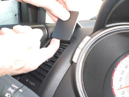 Nissan Murano 09-14, Venstre