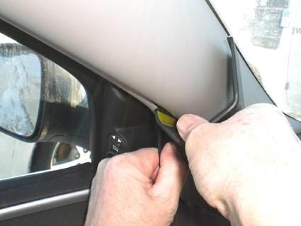 Chevrolet Malibu 08-12, Venstre