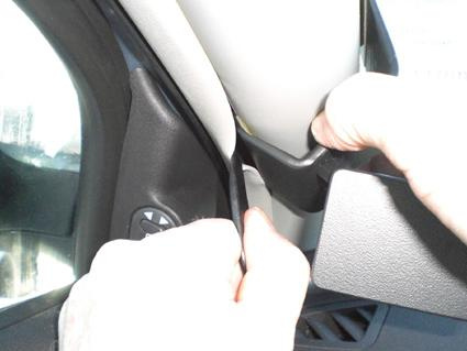 Chevrolet Malibu 08-12, Venstre