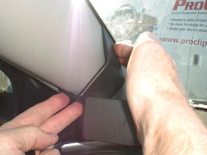 Chevrolet Malibu 08-12, Venstre