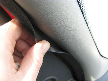 Dacia Logan 07-08, Venstre