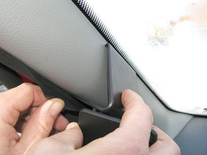 Dacia Logan 07-08, Venstre