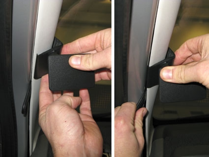 Brodit ProClip, Smart ForTwo 08-14