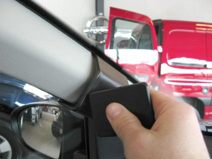 Nissan Qashqai 07-13, Venstre