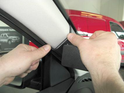 Nissan Qashqai 07-13, Venstre