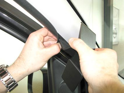 Fiat Fiorino/Fiat Qubo 08-15, Venstre