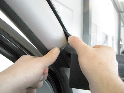 Fiat Fiorino/Fiat Qubo 08-15, Venstre