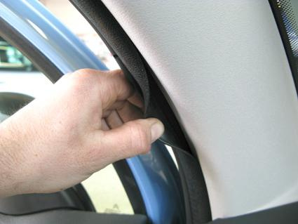 ProClip Monteringsbøyle Citroen C3 06-09, Venstre