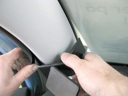 ProClip Monteringsbøyle Citroen C3 06-09, Venstre