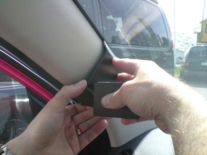 Hyundai i10 08-10, Venstre