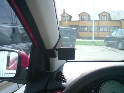 Hyundai i10 08-10, Venstre