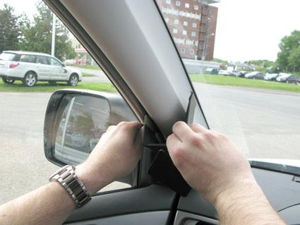 Subaru Forester/Subaru Impreza 08-12, Venstre