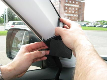 Subaru Forester/Subaru Impreza 08-12, Venstre