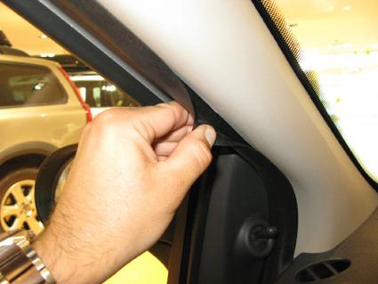 Renault Twingo 08-12, Venstre