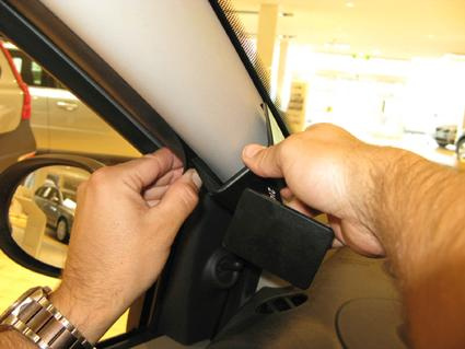 Renault Twingo 08-12, Venstre