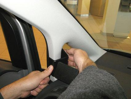 Volkswagen Caddy 04-15, Venstre