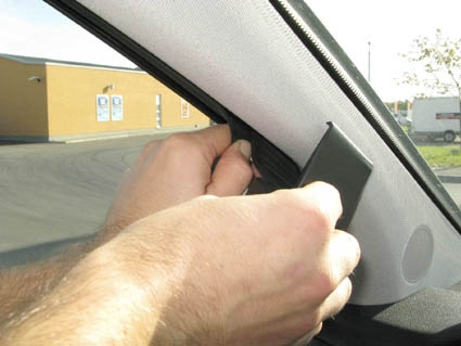 Brodit ProClip, Mercedes Benz B-Class 05-11