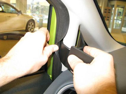 Ford Fiesta 09-15, Venstre