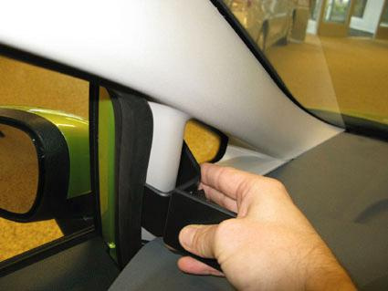 Ford Fiesta 09-15, Venstre