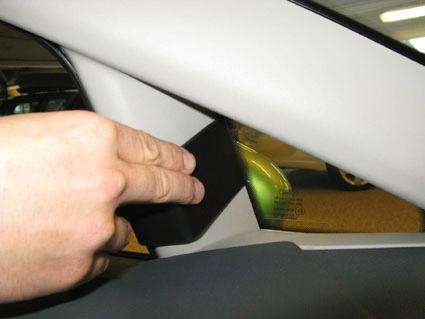 Ford Fiesta 09-15, Venstre