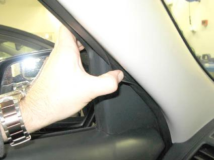 Kia Soul 09-13, Venstre