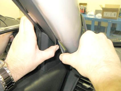 Kia Soul 09-13, Venstre