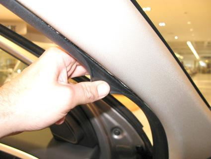 Volvo XC60 09-15, Venstre