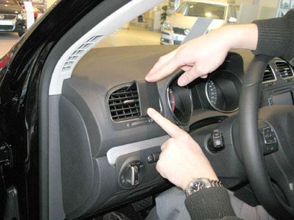 Volkswagen Golf VI 09-12, Venstre