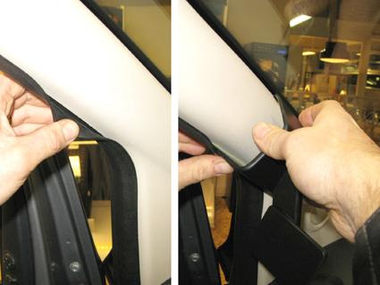 Ford Ka 09-15, Venstre