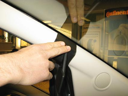 Ford Ka 09-15, Venstre