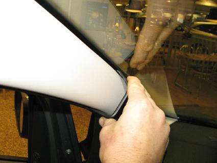 Ford Ka 09-15, Venstre