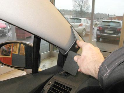 Toyota Avensis 09-15, venstre