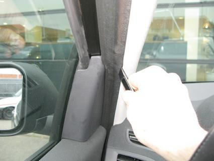 Renault Mégane 09-15, Venstre