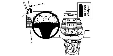 Hyundai i20 09-14, Venstre