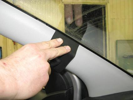 Hyundai i20 09-14, Venstre