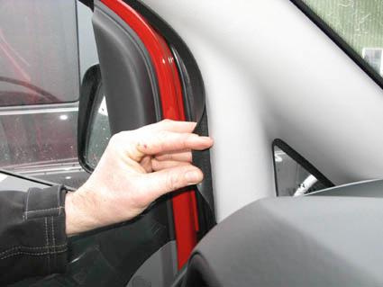 Hyundai H1 09-15, Venstre