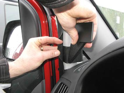 Hyundai H1 09-15, Venstre