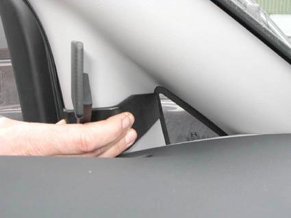 Hyundai H1 09-15, Venstre