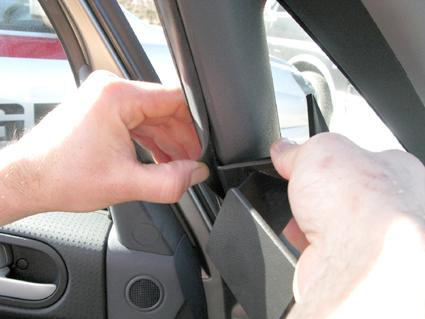 ProClip Monteringsbøyle Mitsubishi Colt 09-14, Venstre