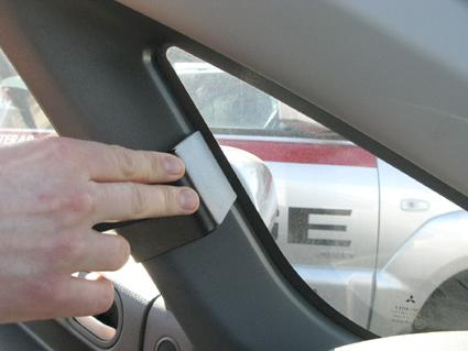 ProClip Monteringsbøyle Mitsubishi Colt 09-14, Venstre