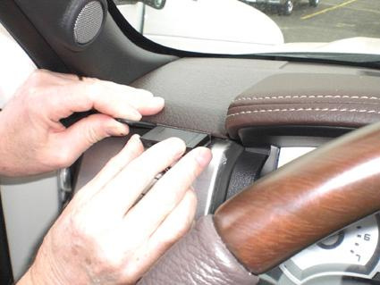 Ford F-Series 150 09-14, Venstre