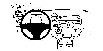 Honda Insight 09-15, Venstre
