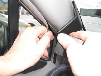 Honda Insight 09-15, Venstre