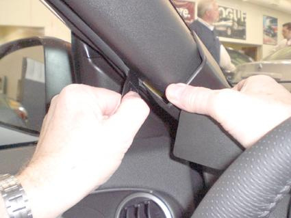 Nissan 370 Z 09-15, Venstre